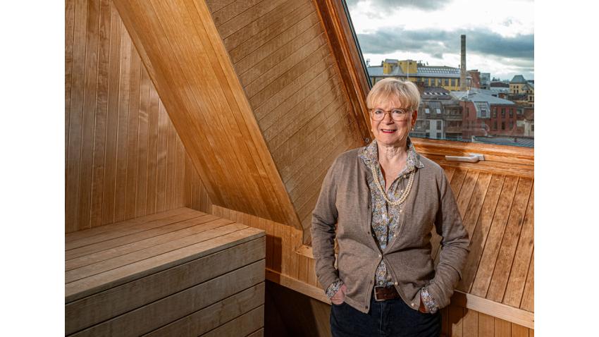 Här får gäster både bastu och utsikt