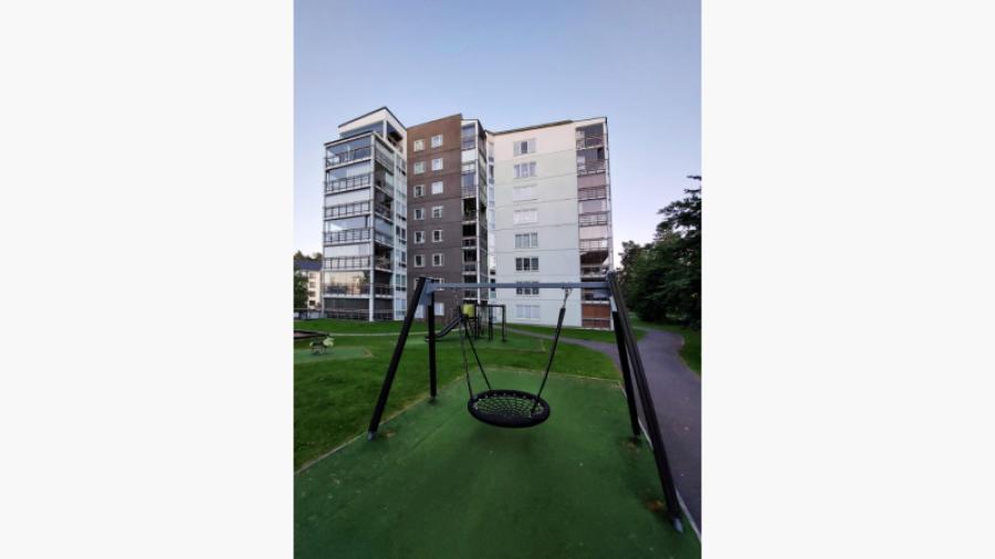 Huset mot gården 