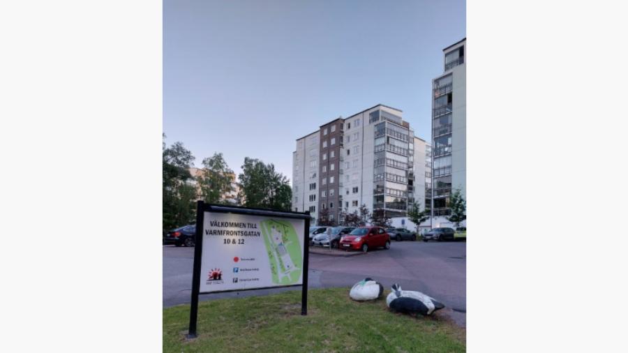 Välkommen till vårvförening