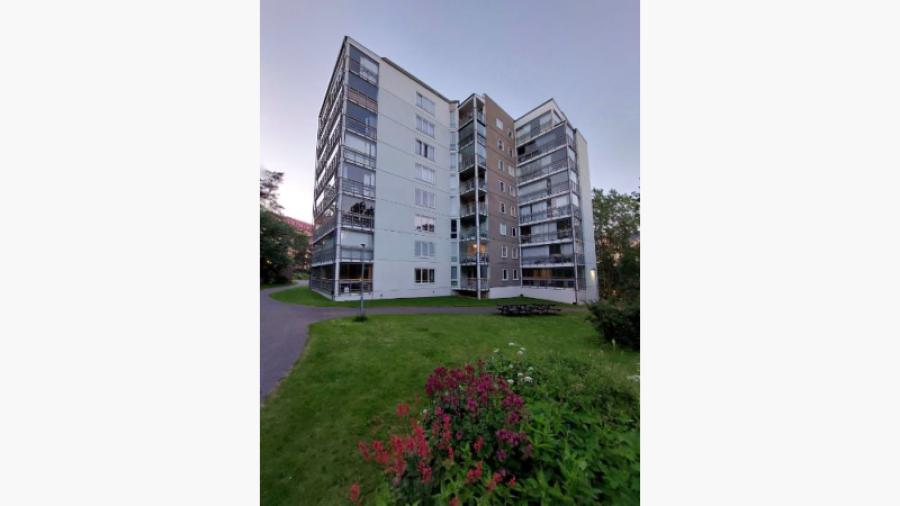 Huset framsidan